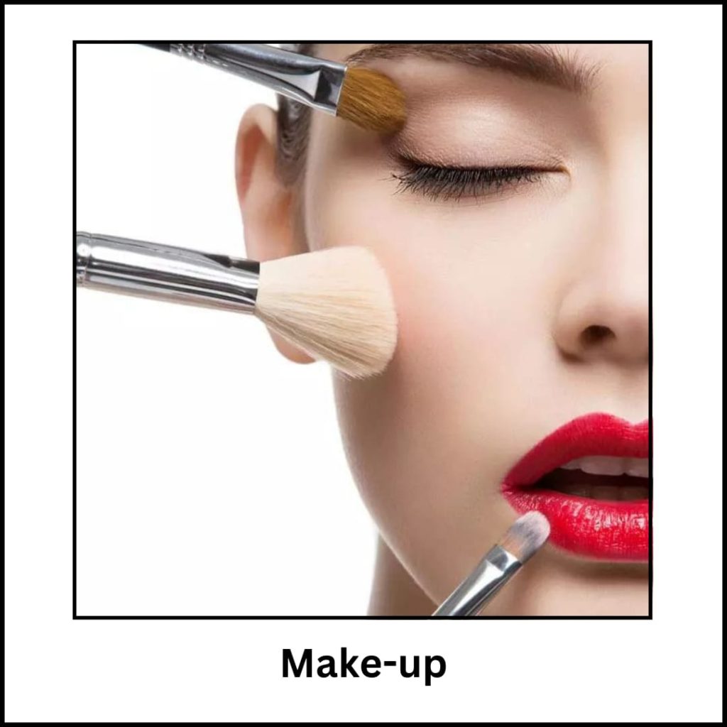 Make-up We offer the flowing make-up services: • Bridal make-up • Mother of the bride • Matriek farewell • Occasional make-up All make-up services have strip lash extensions as options to include in your booking.